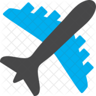 an airplane flying over a white background