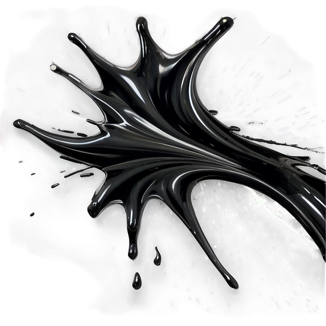 a black and white painting of a leaf