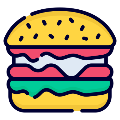 a hamburger with cheese and tomato on it