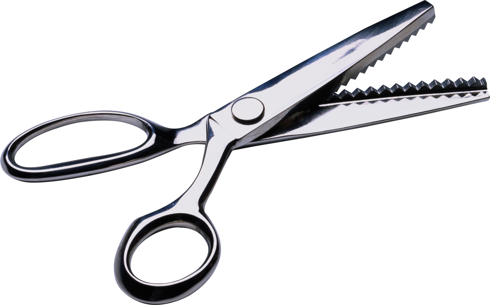 a pair of scissors on a white background