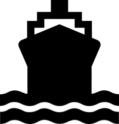 a black and white image of a lighthouse