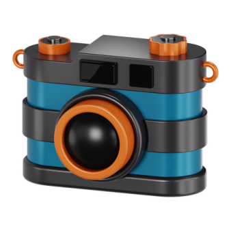 an image of a lego camera
