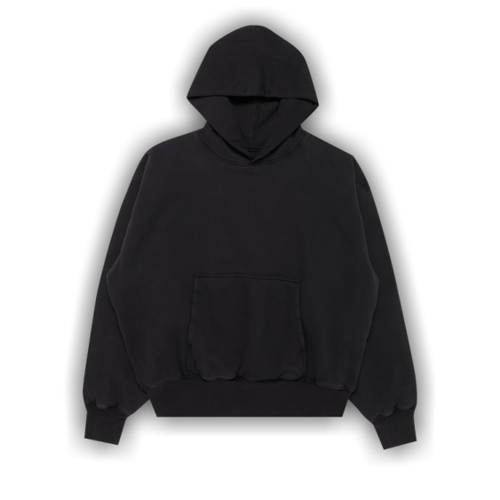 the hoodie sweatshirt in black