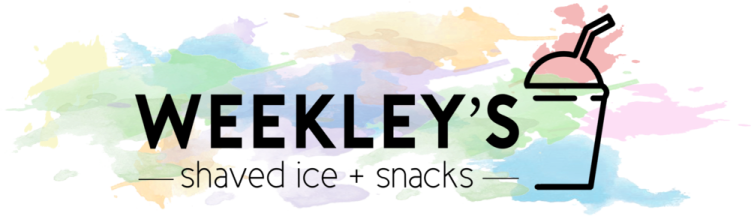 the logo for wekey's sauce and snacks