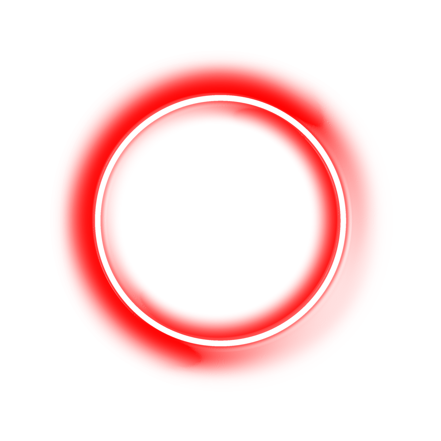 a black and white circle on a white background