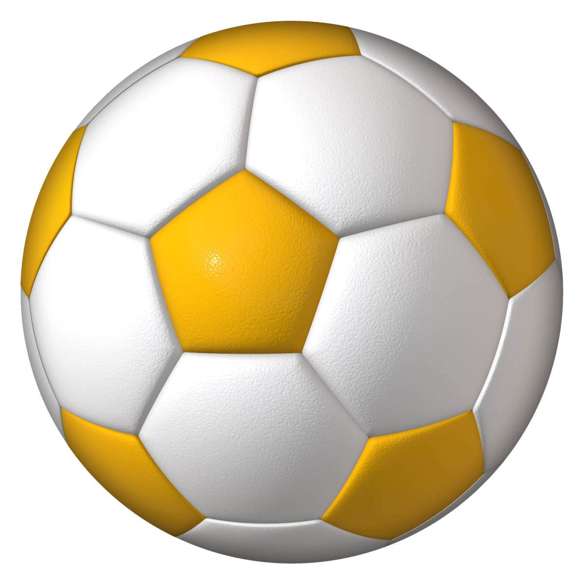 a soccer ball on a white background