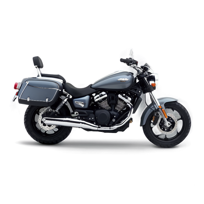 a motorcycle is shown on a white background