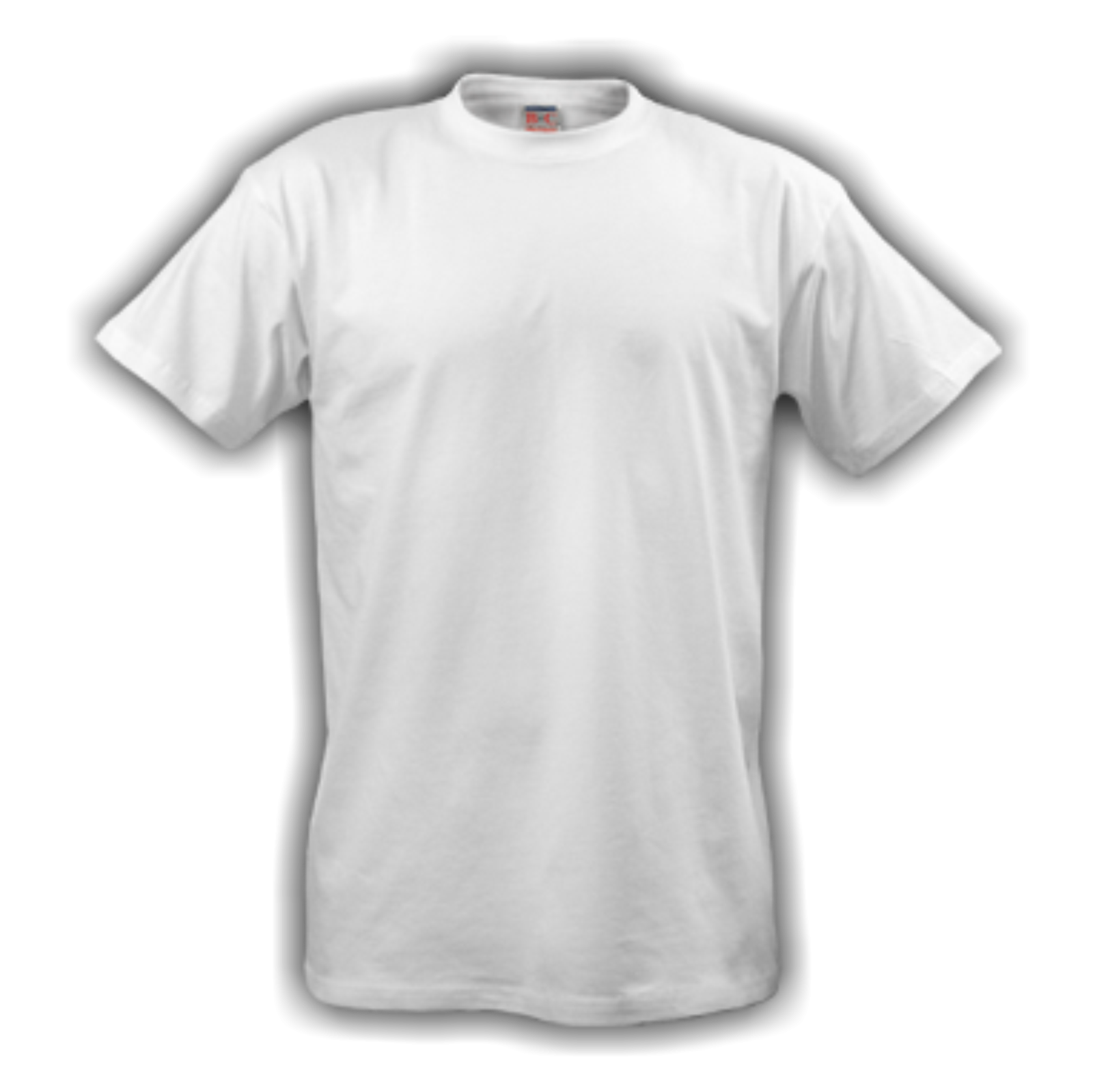 a white t - shirt