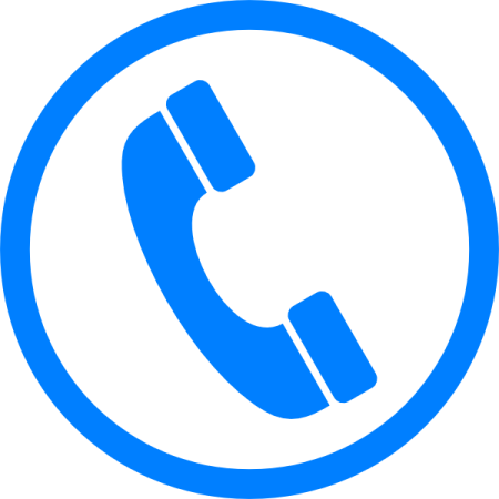 an icon of a phone