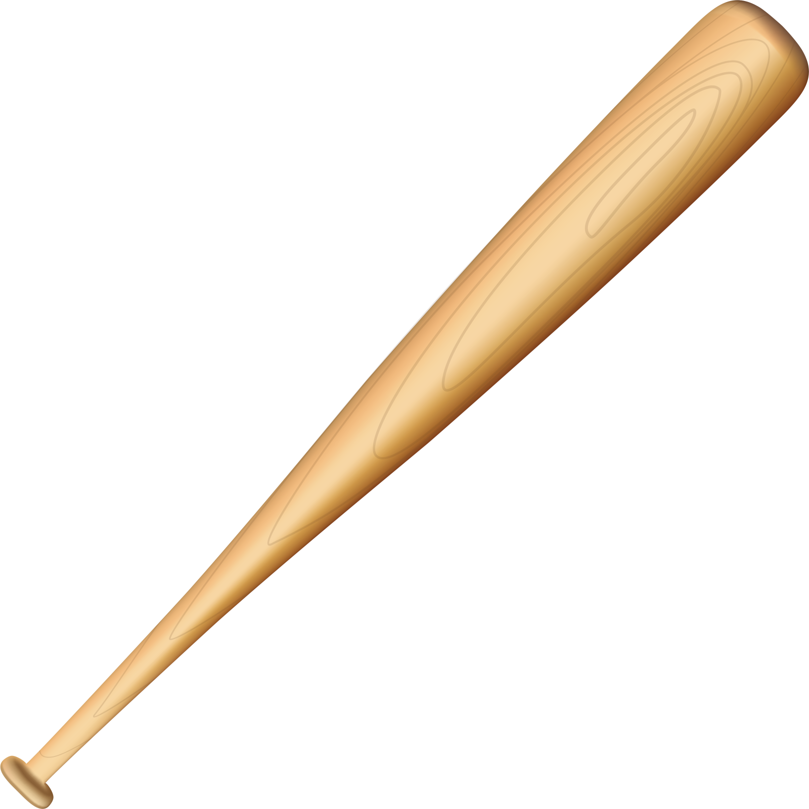 a baseball bat on a white background