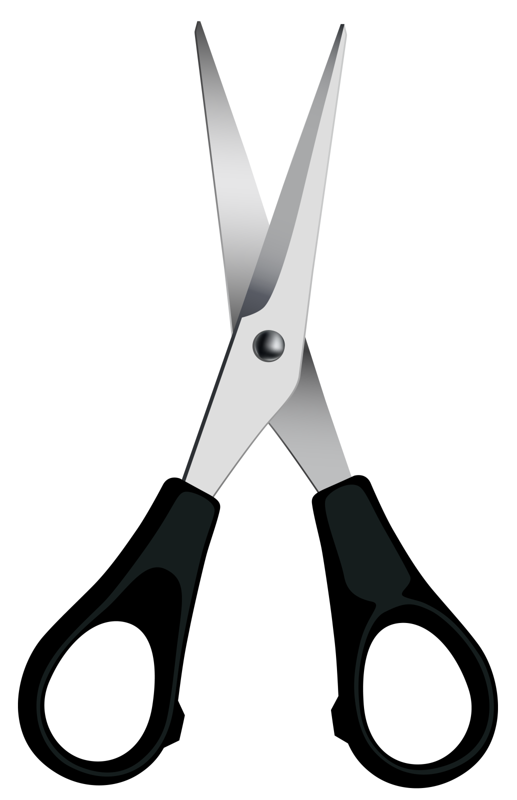 a pair of scissors on a white background
