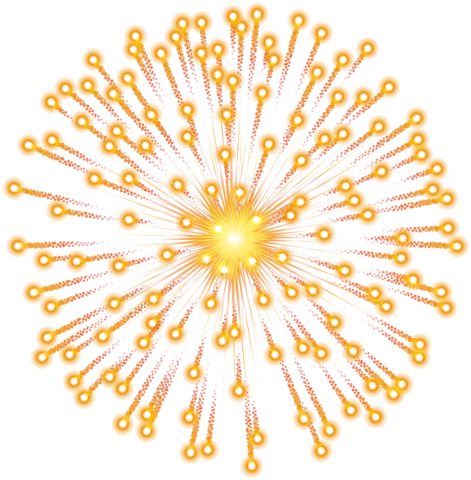 a circular pattern made up of circles and dots