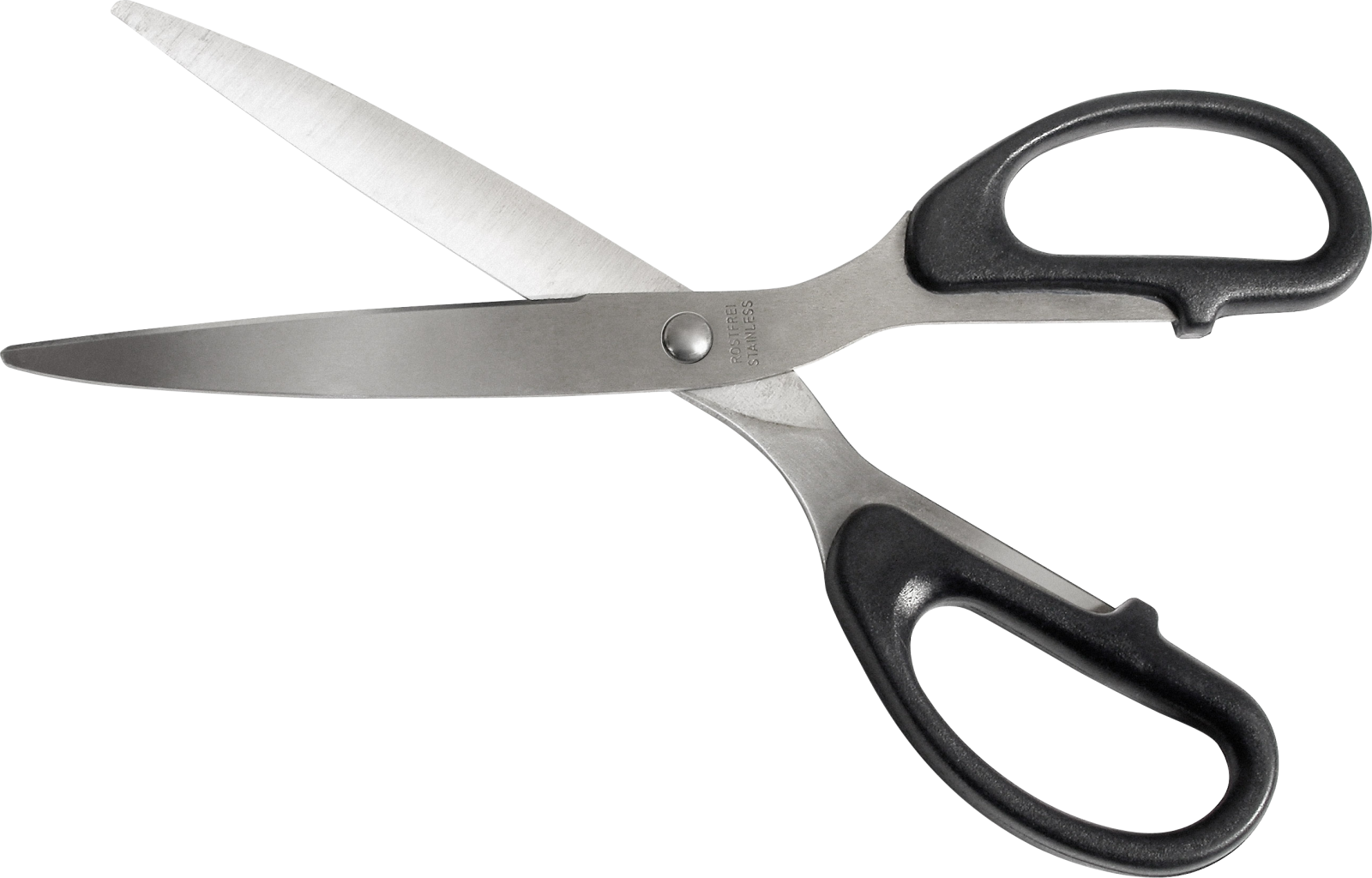a pair of scissors on a white background