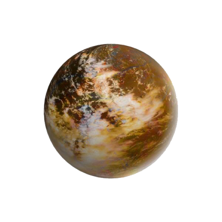 an image of a planet on a white background