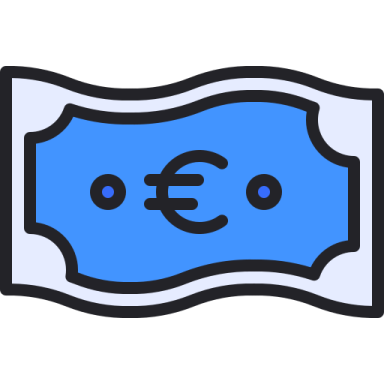 an icon of a money bill