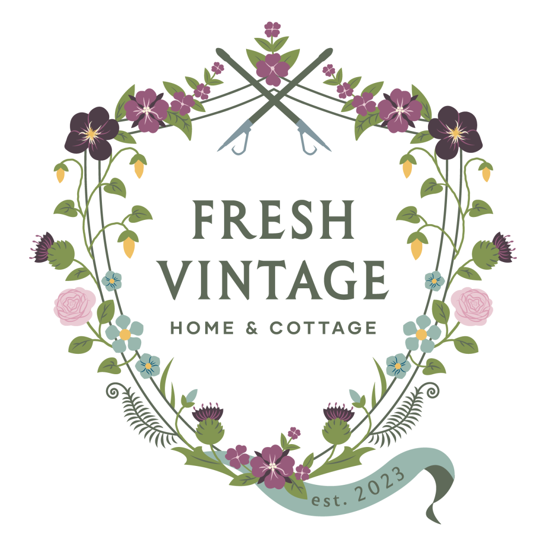 fresh vintage home & cottage