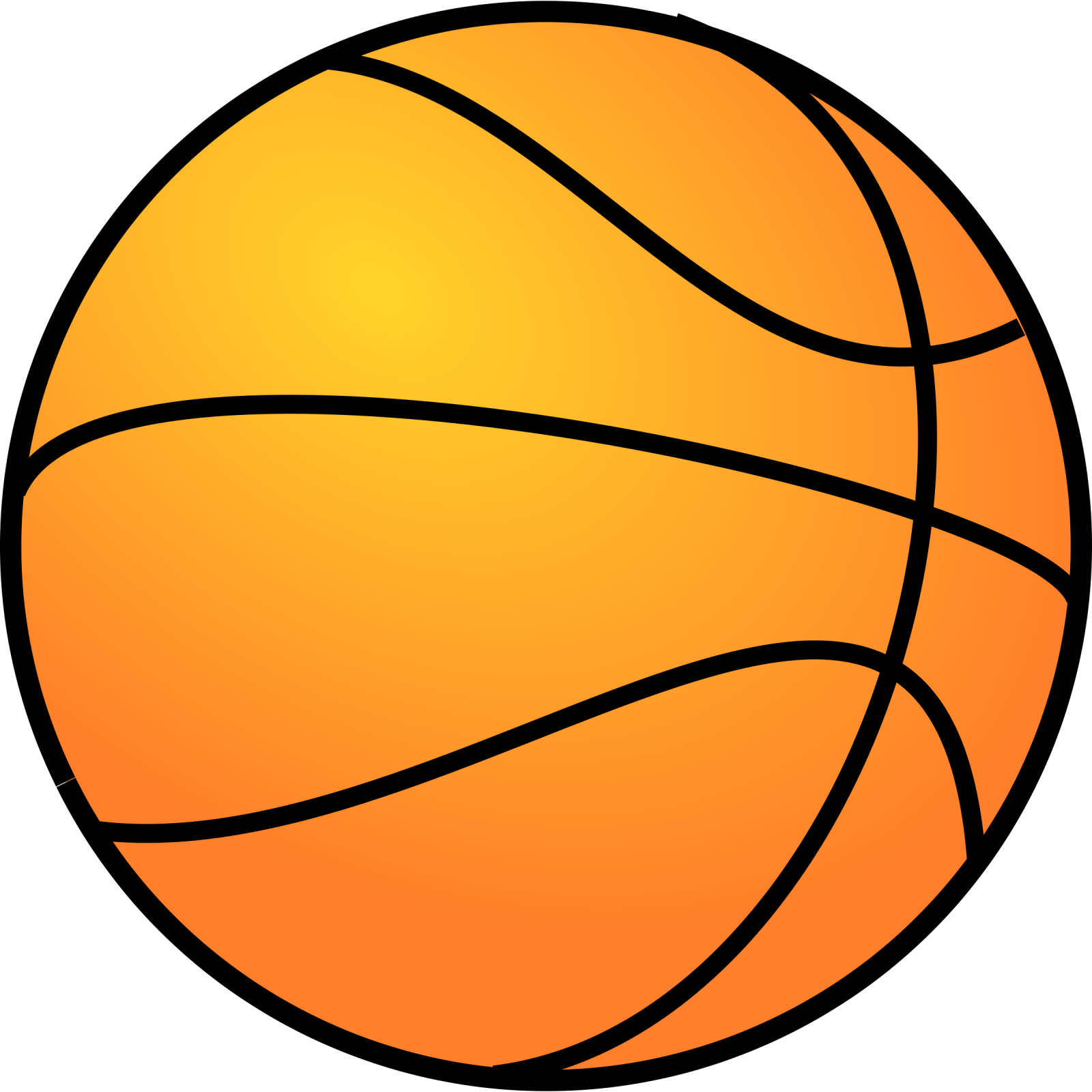 a basketball ball on a white background