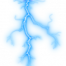 a drawing of a lightning bolt