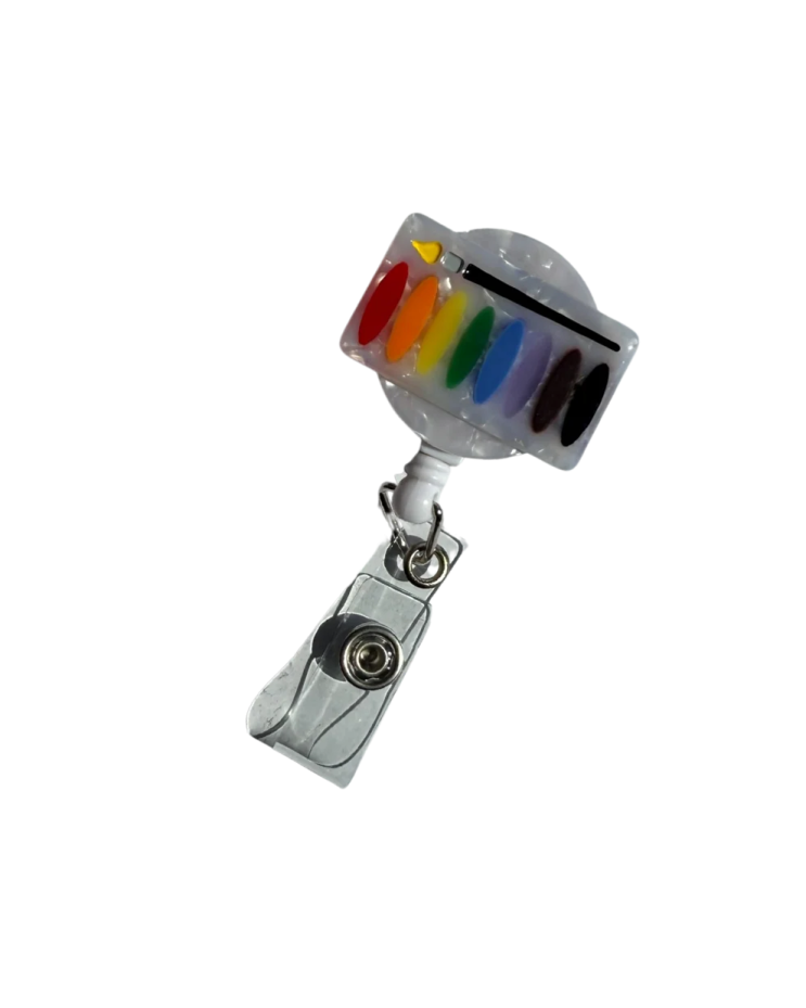 a close up shot of a multi - colored camera