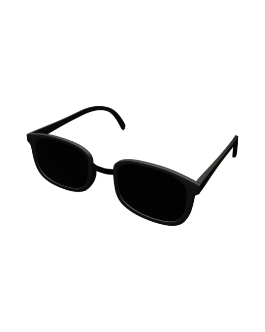 a pair of sunglasses on a white background