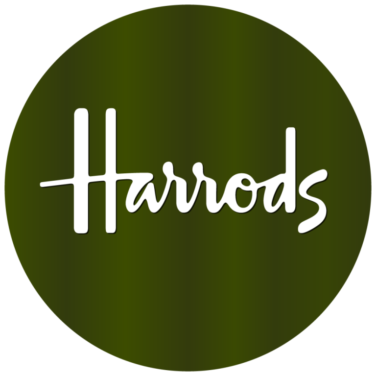 a green circle with the word hands written in white