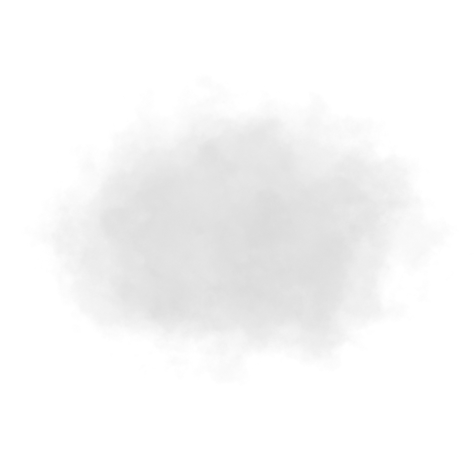 an image of a cloud on a white background
