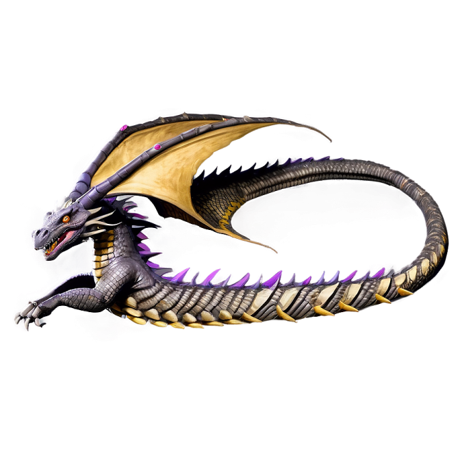 a drawing of a dragon on a white background
