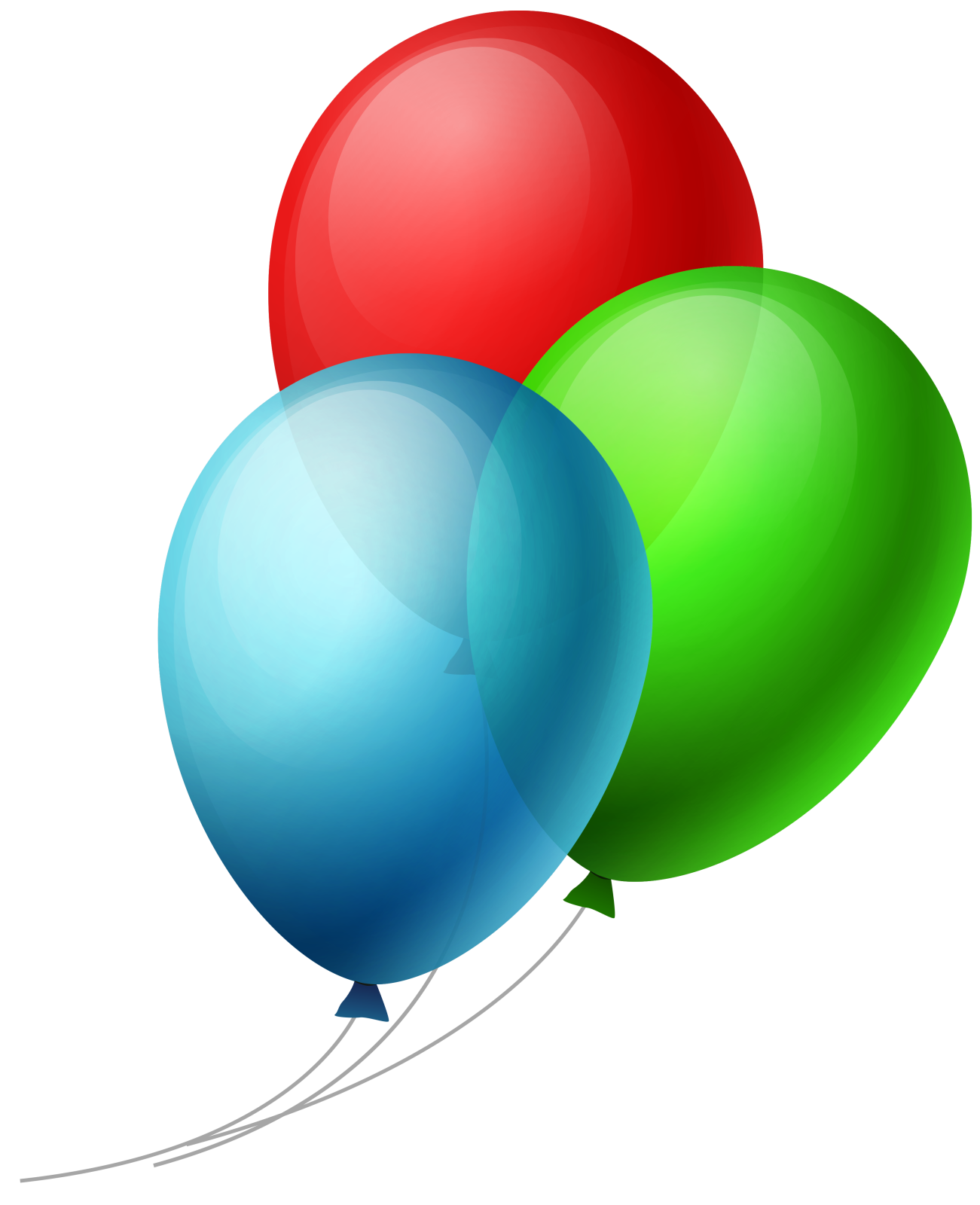 a bunch of balloons