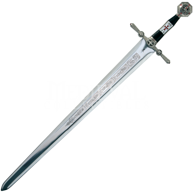 a sword on a white background