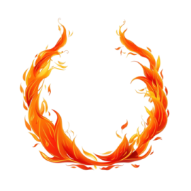 a circle of fire
