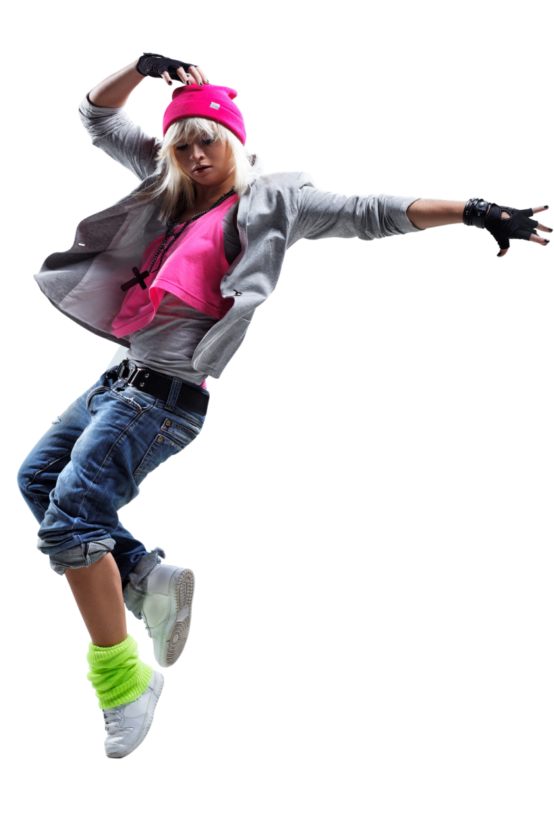 a person jumping in the air on a skateboard