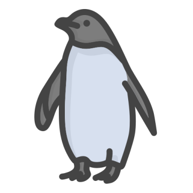 an image of a penguin