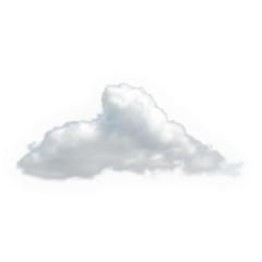 white clouds in the sky