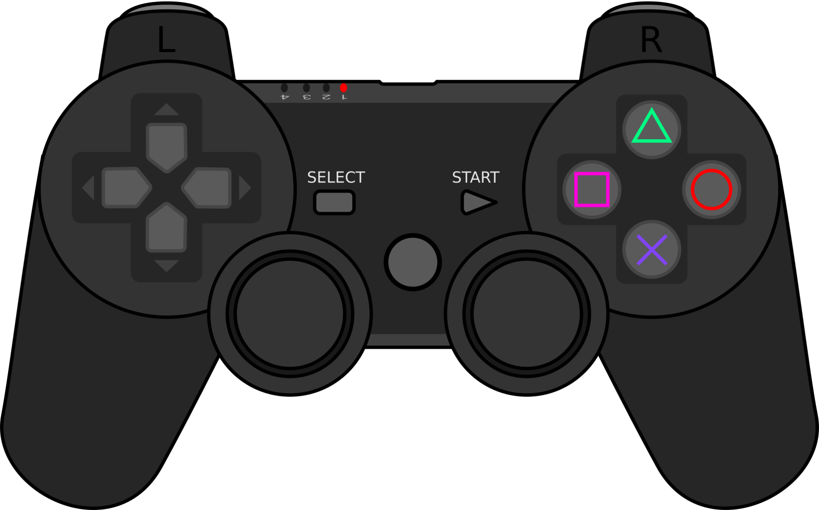 a video game controller