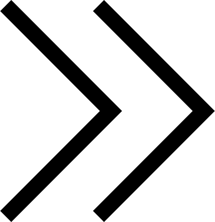 a black and white arrow icon