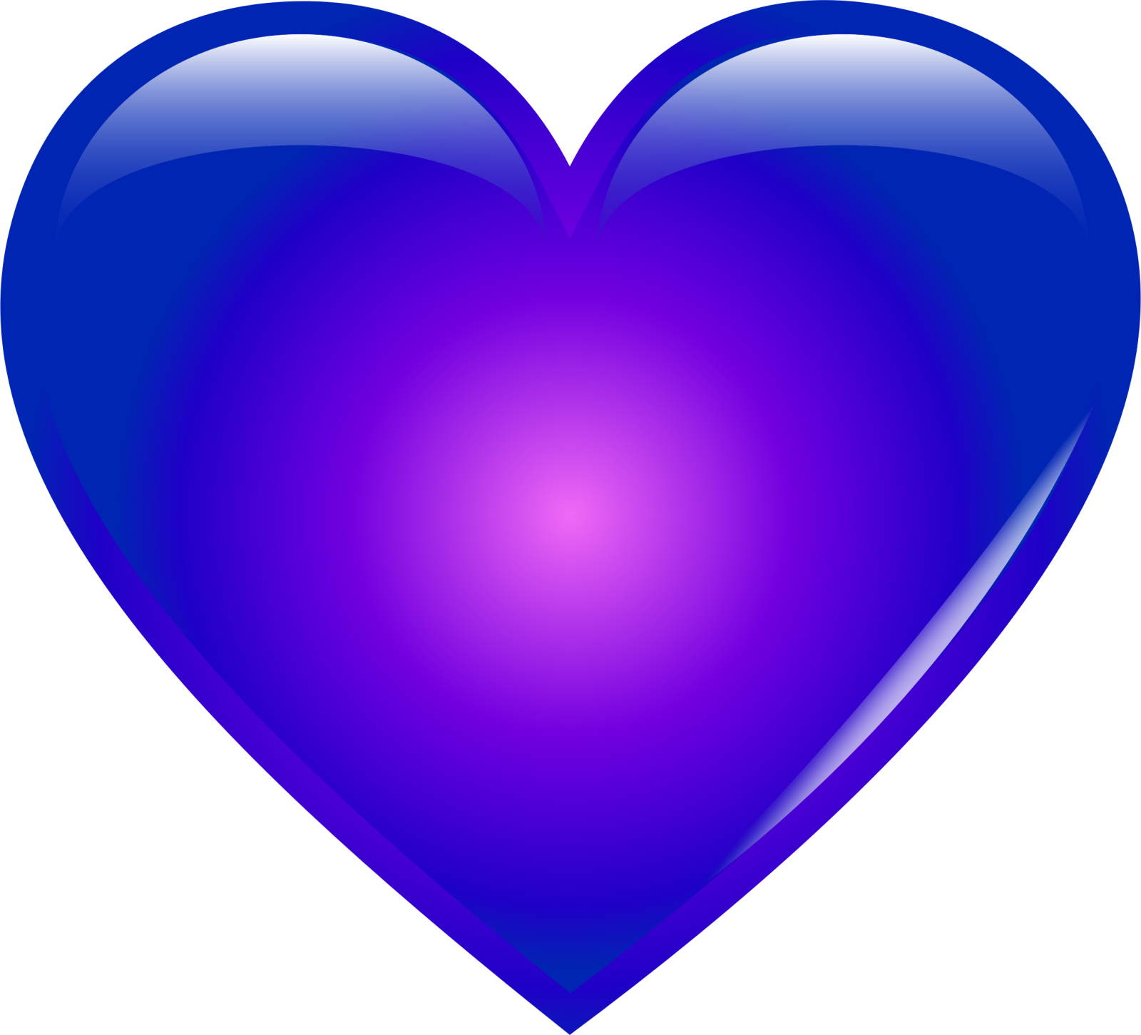 a purple heart