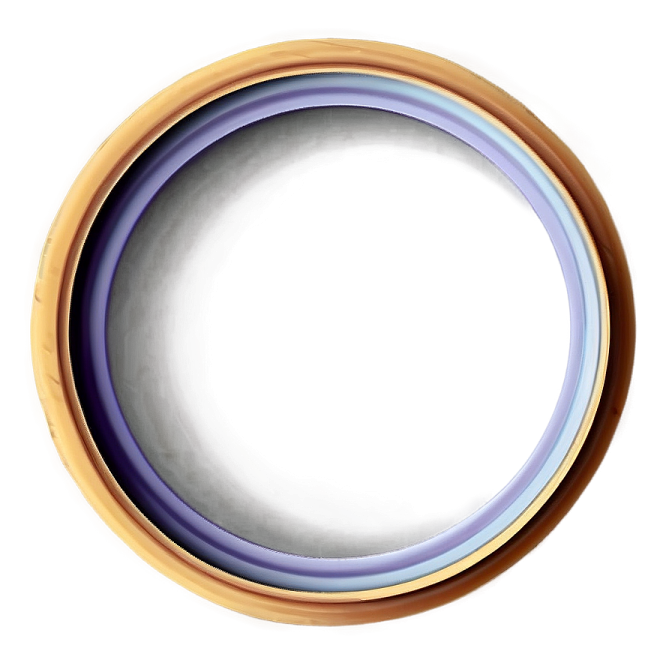 an image of a circular object on a white background