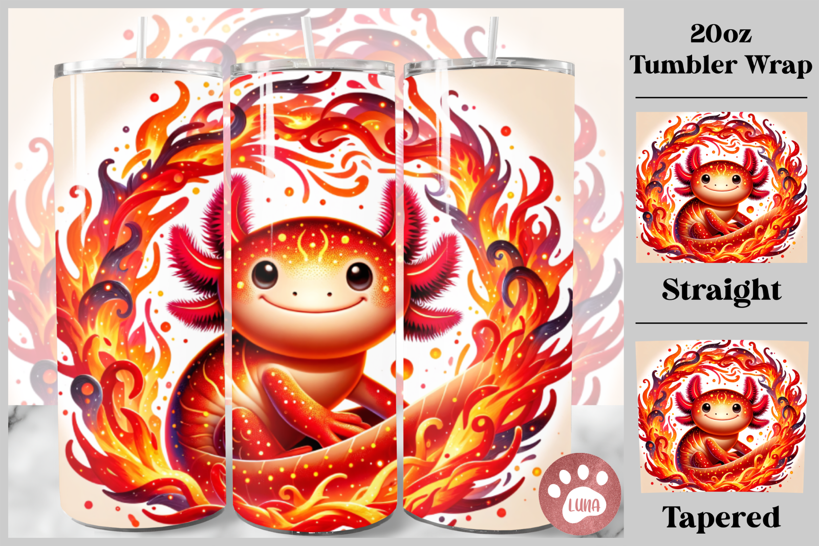 a cartoon character with fire in the background
