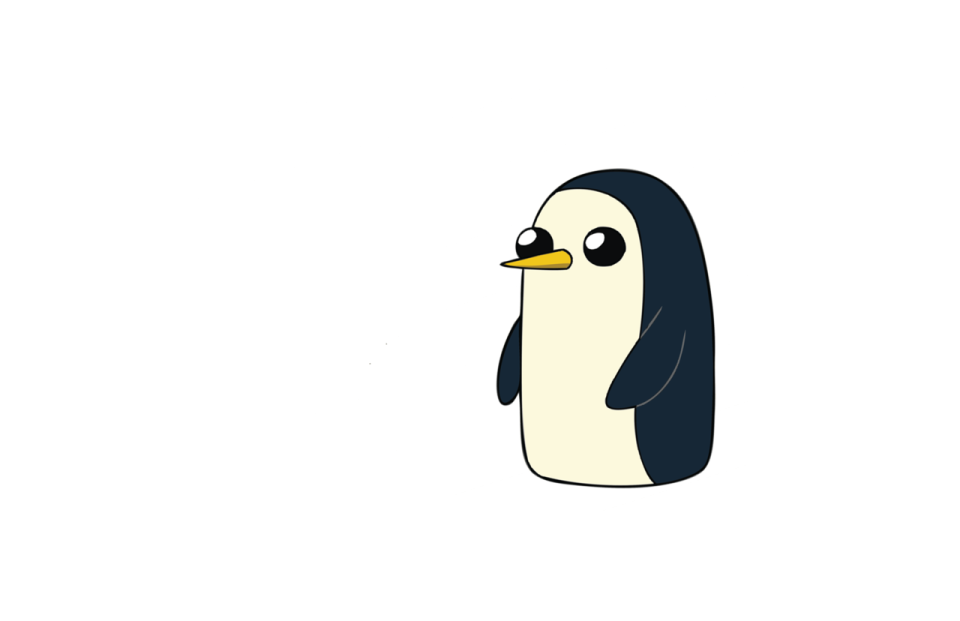 an image of a penguin on a white background