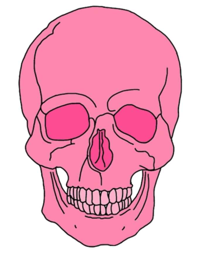 how to draw a skull