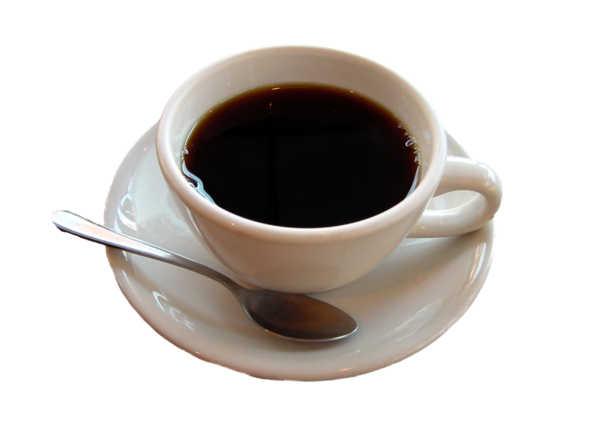 a cup of coffee