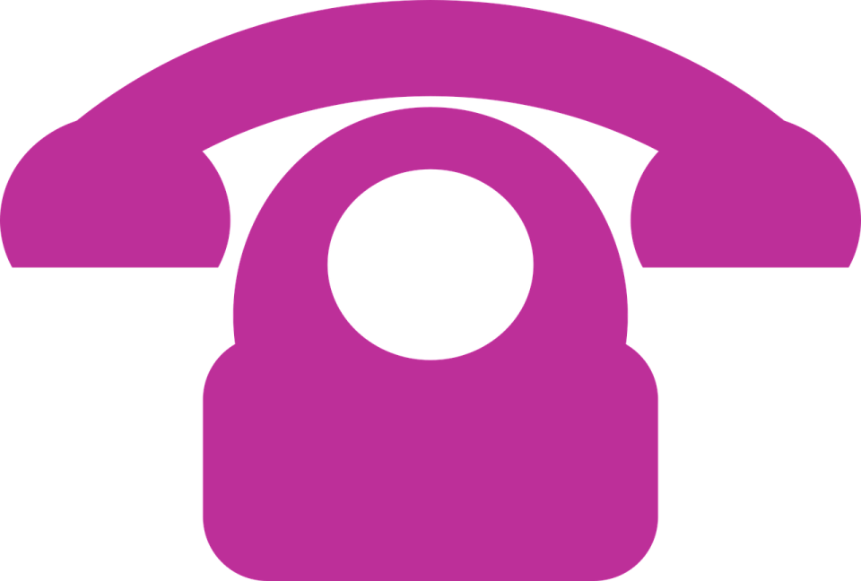 an icon of a phone