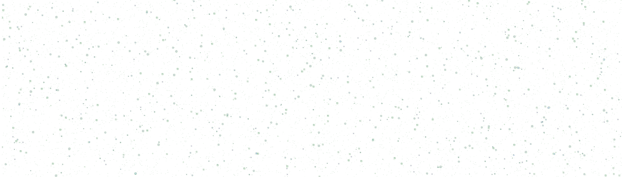 an image of a white background with green dots