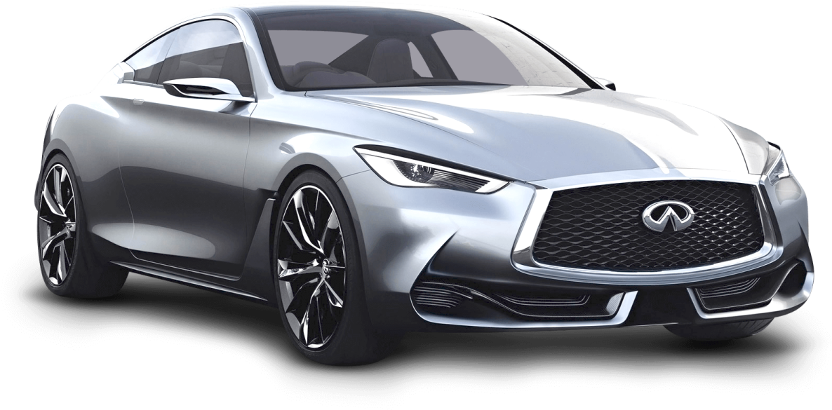 a rendering of the infino concept car