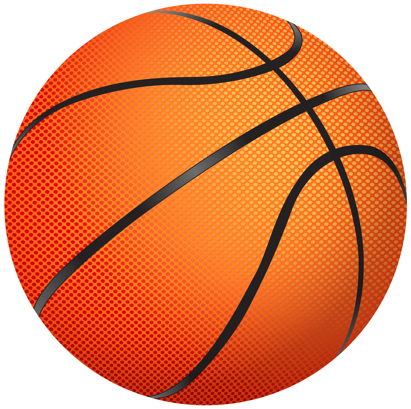 a basketball ball on a white background
