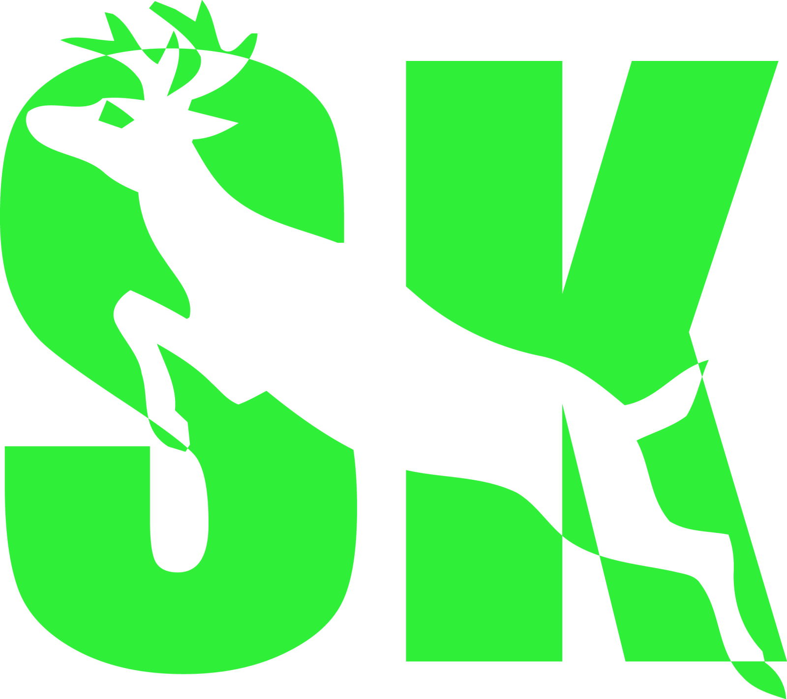 a black and white image of a deer