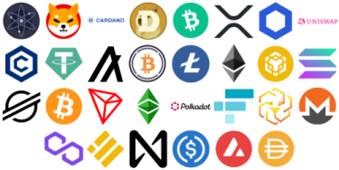 a bunch of different crypt symbols