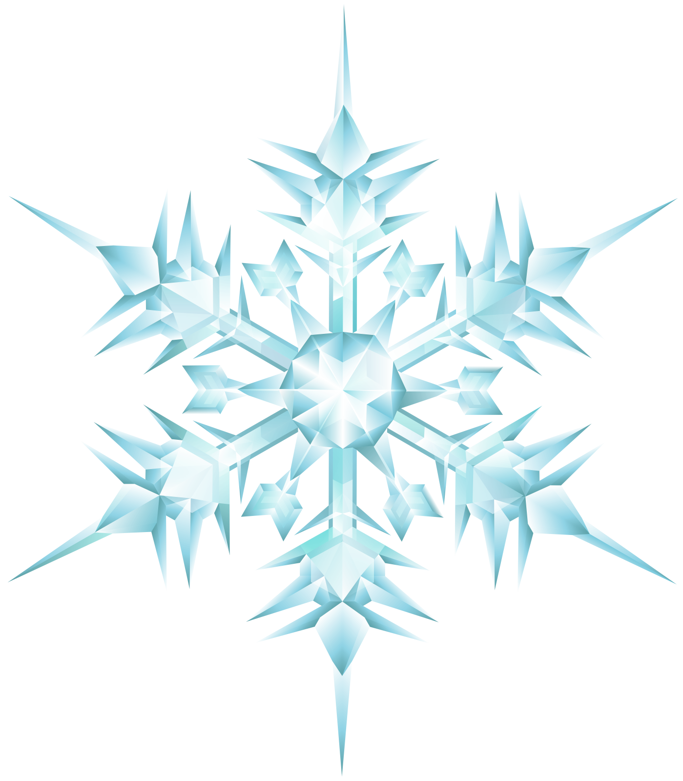 an image of a snowflake