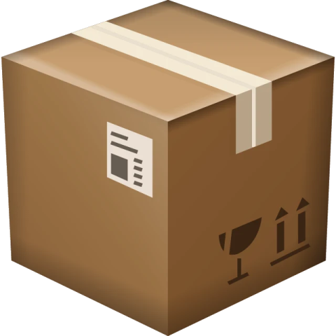an image of a cardboard box