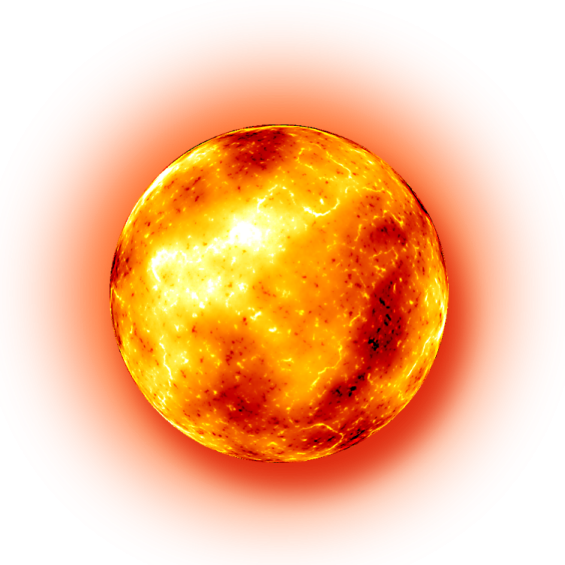 an image of the sun